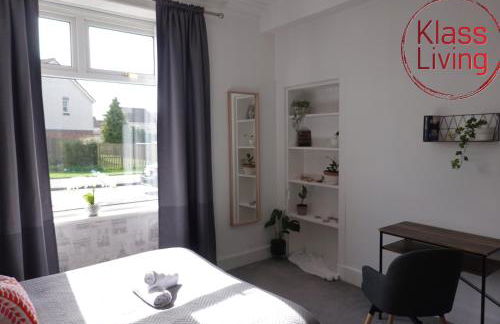 One Bedroom Apartment by Klass Living Serviced Accommodation Bellshill - Mossend Apartment with WIFI and Parking - Foto 17