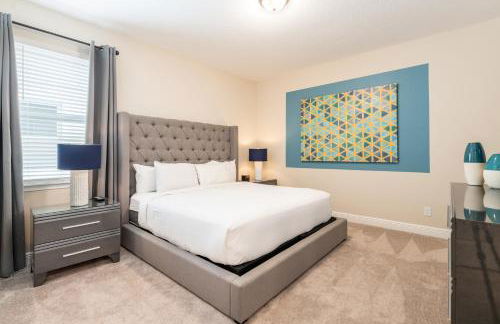 Spectacular Home Near Disney With Private Pool, Movie Theater And Pool Table With Waterpark & Resort Access - 332Sf - Foto 34