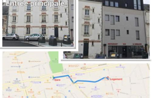 L'INTEMPOREL - A 300m de la gare de Tours - Foto 19