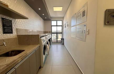 Studio Super Luxo com ar condicionado vaga piscina academia coworking etc - Photo 21