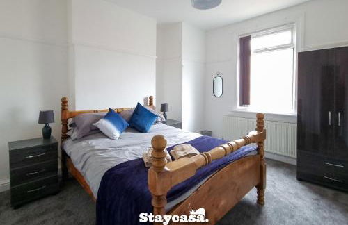 Spacious 6-Bed with Large Patio and Free Parking - Foto 11