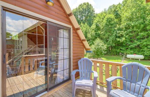 Views on 12 Acres Ozark Mountain Cabin! - Foto 39