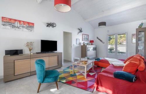 Jacuzzi Maison pour 11 au calme plage a 500m - Foto 2