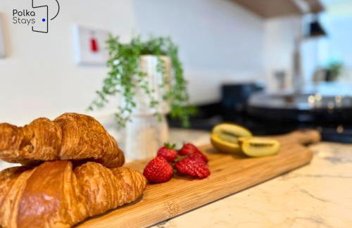 No 2 PolkaStays Ivy Farm Rosewood Cottage - Foto 25