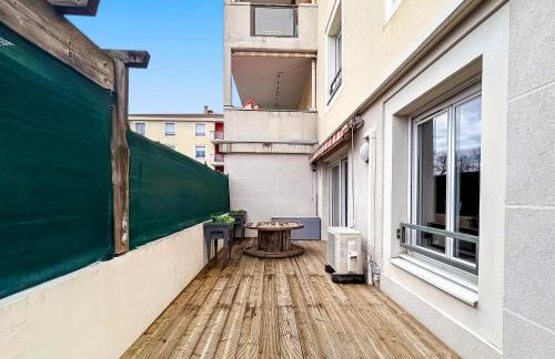 Appartement Avec Grande Terrasse Proche du Centre - Foto 4
