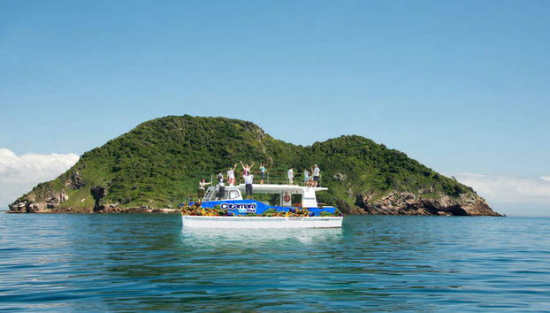 Enjoy a relaxing boat ride in Buzios