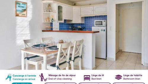 À 400m de la mer appartement avec terrasse pour 2 - Foto 4