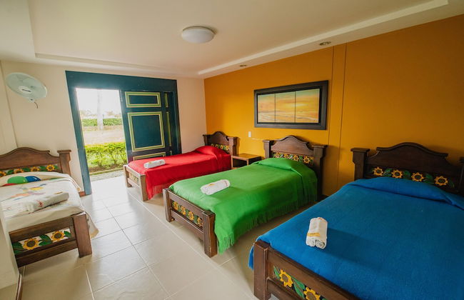 Hacienda Araucaria Habitacion 10 - Foto 2