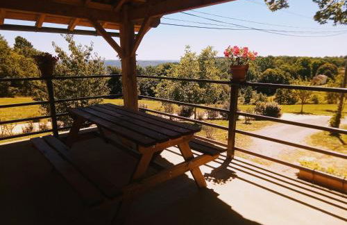 Corps de ferme - 2 maisons, piscine et vue - Foto 25