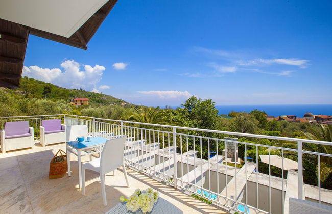 YourHome - Villa Claudette private pool sea view - Foto 61