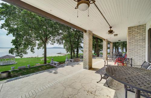 Lakefront Eufaula Escape with Dock and Private Beach! - Foto 30