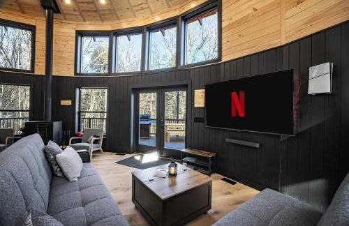 Mount Snow Yurt - Hot Tub, Wood Stove, WiFi, EVcharger - Foto 11