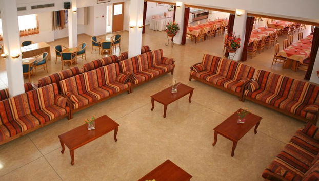 Sala de estar do lobby