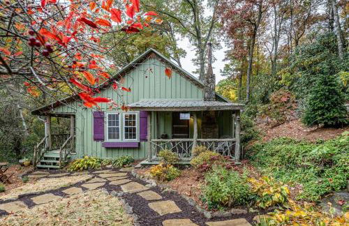 Enchanting Mountain Cottages w Hot Tub & Fireplace - Foto 21