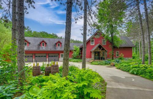 Hot Tub and Private Sauna Wausau Family Home - Foto 45