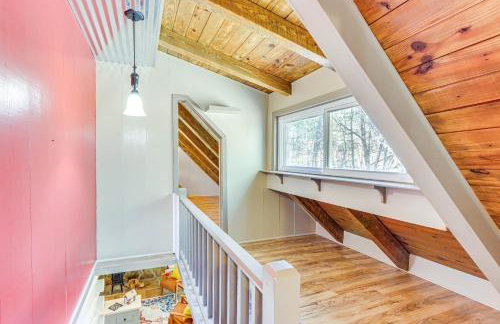 Dog-Friendly Hiawassee Cabin Near Lake and Hiking - Foto 17