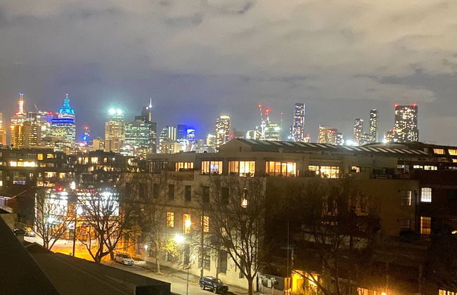 StayCentral - Fitzroy Converted Warehouse Penthouse - Foto 54