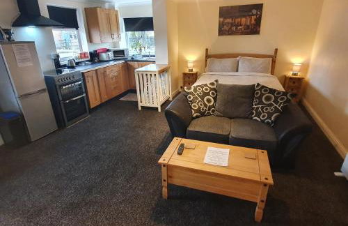 Sherwood Studio Annexe 1 Bedroom Entire Property - Foto 3