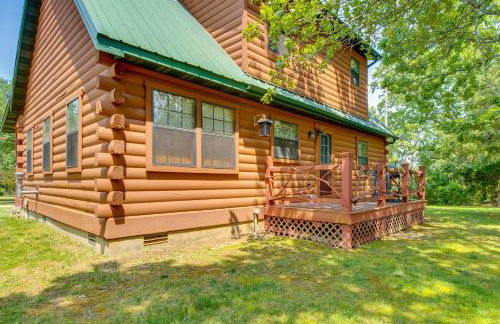 Secluded Oakland Cabin with Private Yard! - Foto 22