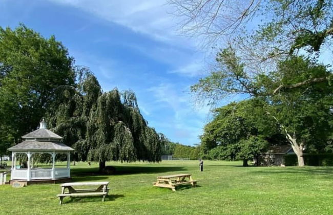 Glass Villa East Hampton - Foto 38