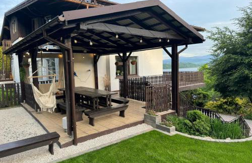 Villa Beskidzka 100 - SAUNA BALIA BASEN Widok na góry i jezioro - Foto 21