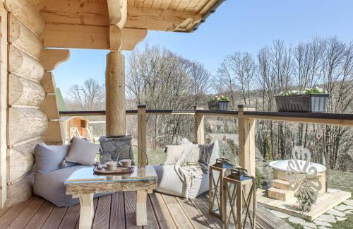 NA SKRAJU LASU domki z balią, jacuzzi - Foto 64