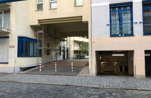 Sonnige Wohnung im Zentrum mit Terrasse u Tiefgarage - Netflix & Prime - Foto 27