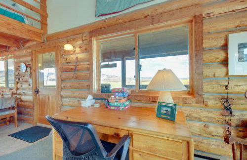 Yellowstone Lodge with Game Room and Panoramic Views - Foto 6