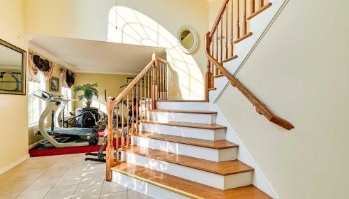 Woodsy Ballston Spa Home 4 Mi to State Park! - Foto 4