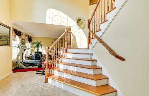 Woodsy Ballston Spa Home 4 Mi to State Park! - Foto 4