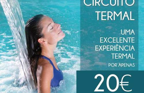 NATURE e SPA AL - Termas Saúde e Beleza, Totalmente Renovado - Piscinas Municipais em frente - Epoca Julho a Setembro - Foto 40