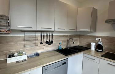 Le 2 - Très Beau T3 1er étage tout confort, neuf, Mulhouse centre - stationnement gratuit - Foto 11