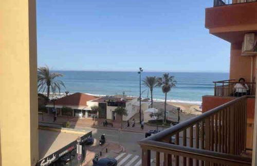 Estudio primer line playa Fuengirola 3 people - Photo 15