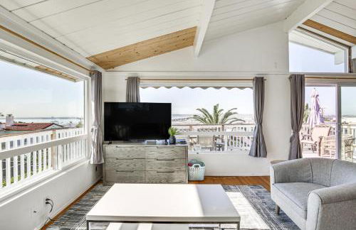 3 Mi to Balboa Park Water-View Condo with Balcony - Foto 5