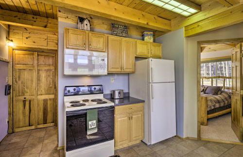 Secluded Fairplay Home with Hot Tub and Mountain Views - Foto 10