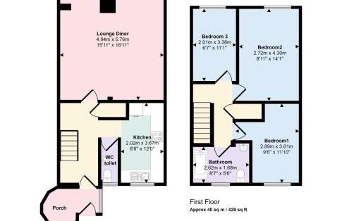 Monmouth House Aylesbury Premier Quality Accommodation For Larger Families Contractors And Professionals Sleeps Up to 6 Guests - Foto 22