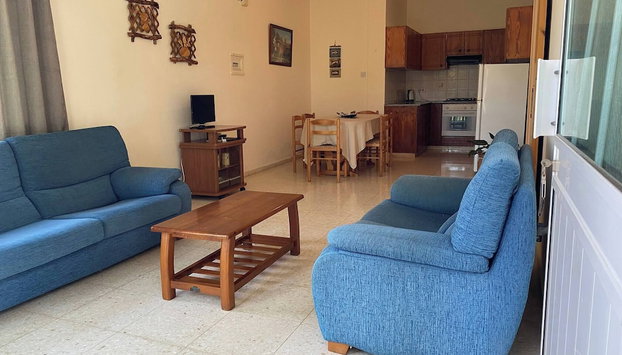 Kritos Apartments With Two Bedrooms - Foto 3, Sala