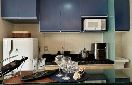 (1305) Studio Moderno e Aconchegante no Calhau - Foto 55