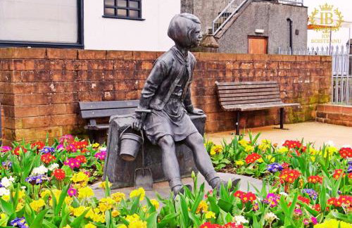 2-Bed Gourock Margaret St - Sleeps 4 - Contractors - Foto 18