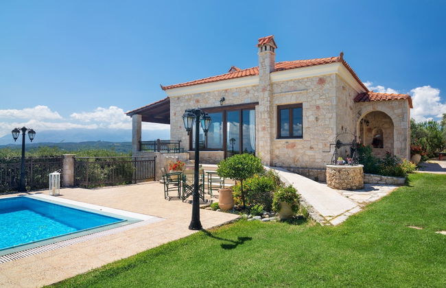 Villa in Tavronitis With Pool & Stunning Views - Photo 45