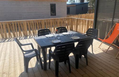 Cottage climatisé avec piscine à 300m de la plage - Foto 10