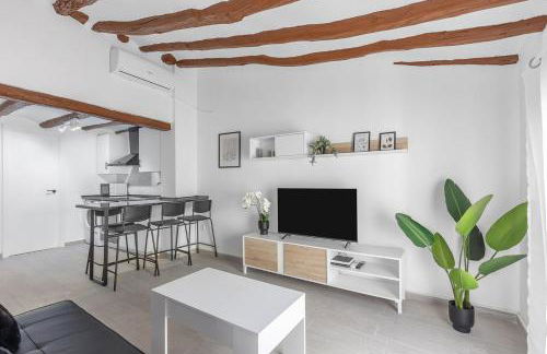 Alcoy Old Town - Reformed Penthouse with AC and wifi - Foto 2