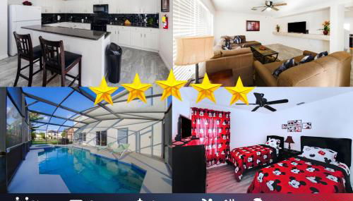 Spacious 6BR 4BA Villa, Private Pool, Near Disney - Foto 1