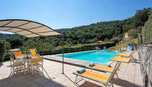 Villa Mario, piscina privata,aria cond,immersa nel verde,campagna Toscana - Foto 4