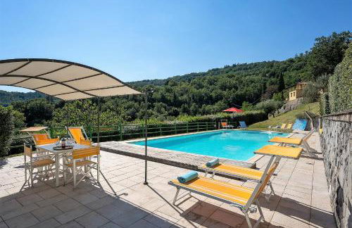 Villa Mario, piscina privata,aria cond,immersa nel verde,campagna Toscana - Foto 4