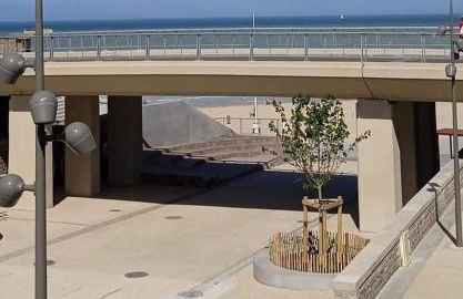 Fl'Heurt de Sable Appartement au bord de mer - Foto 20