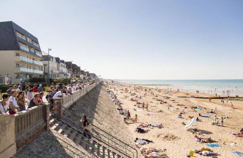 Charmant T2 à 300m de la plage en Normandie – Balcon, parking et local vélo inclus - FR-1-788-21 - Foto 17