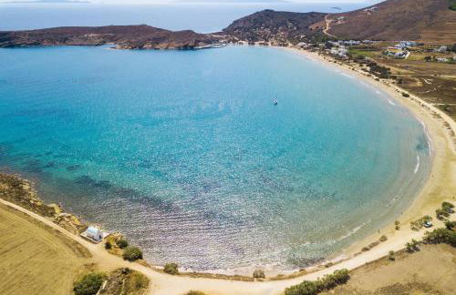 Private Luxury Scarlet beachfront villa, Molos, Paros - Photo 18