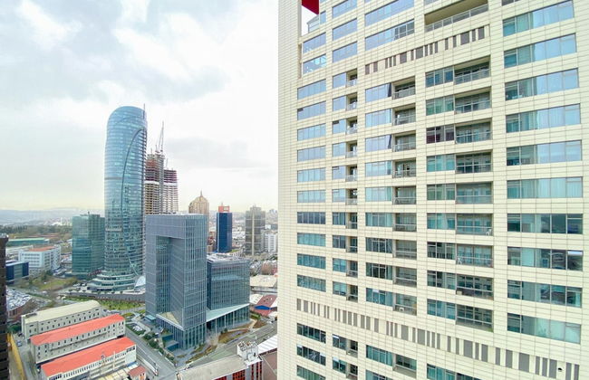 Modern Residence w Balcony 5 min to Istinye Mall - Foto 11