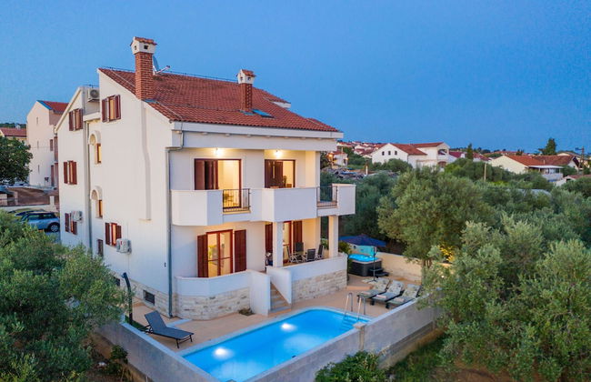 Villa Slavica Zadarvillas - Foto 1